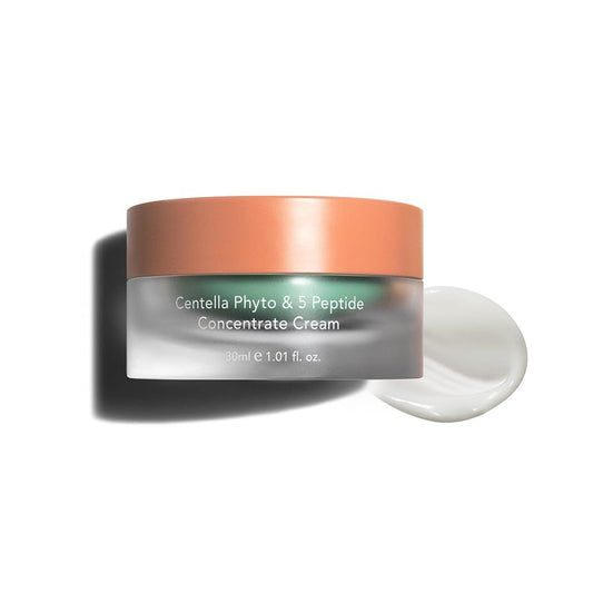 HARUHARU Wonder Centella Phyto & 5 Peptide Concentrate Cream 30ml – Korean skincare Cyprus | ORÈA Boutique