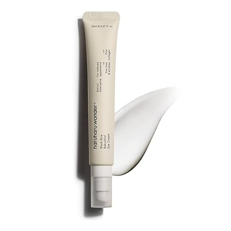 HaruHaru Wonder Black Rice Bakuchiol Eye Cream 20ml – Korean Skincare for Anti-Aging | ORÈA Cyprus