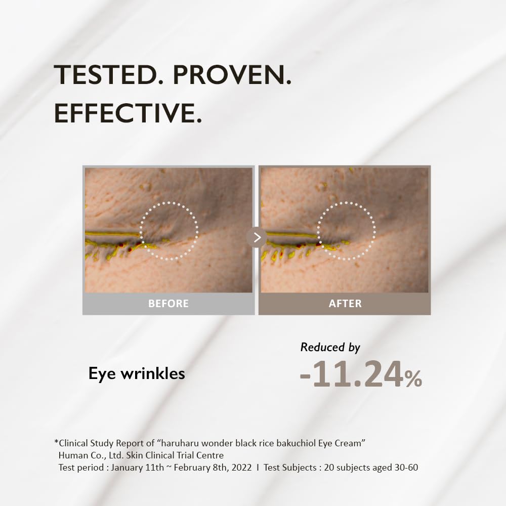 HaruHaru Wonder Black Rice Eye Cream – Targets Dark Circles & Puffiness | K-Beauty ORÈA Boutique
