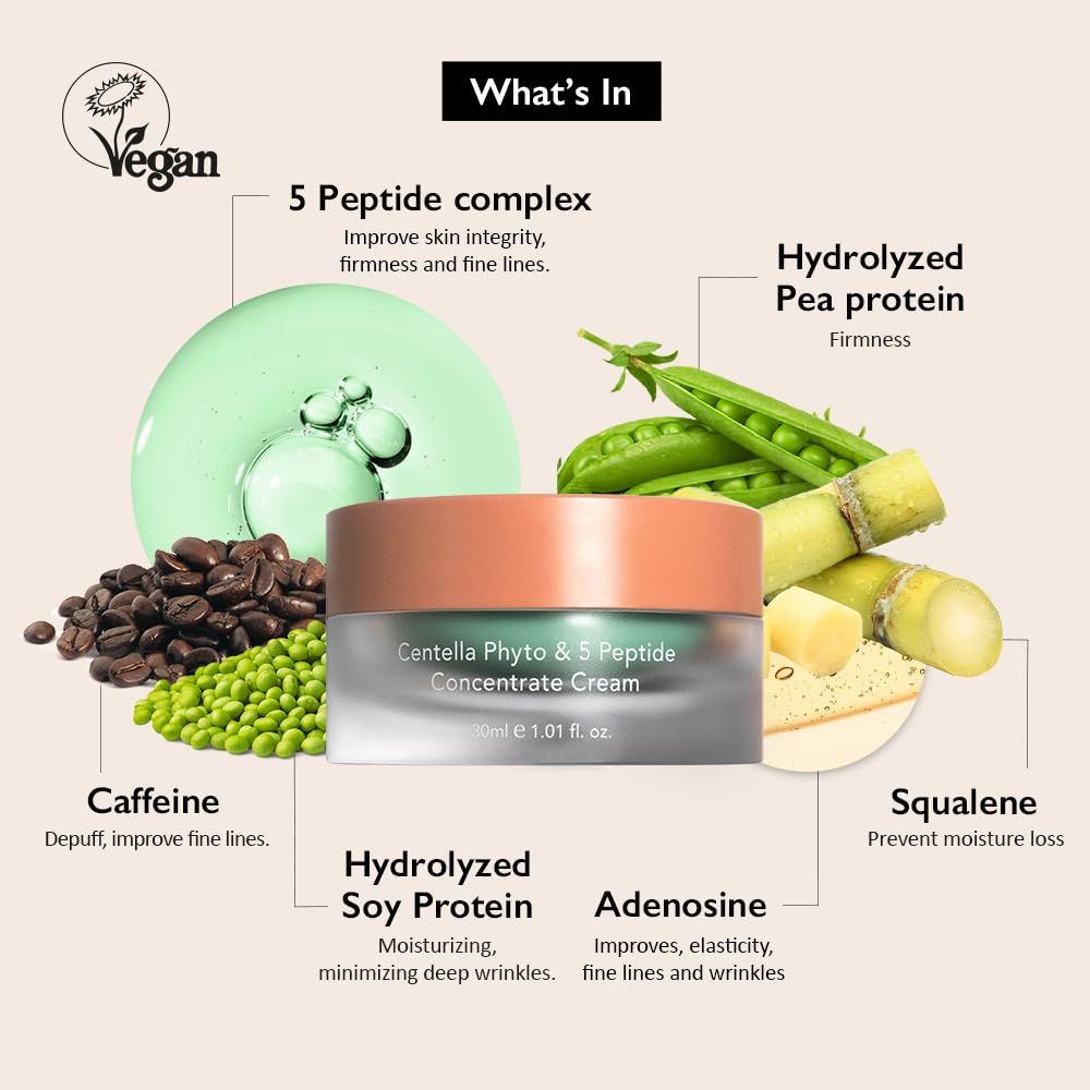 HARUHARU Wonder vegan cruelty-free peptide cream – Korean beauty available in Paphos Cyprus