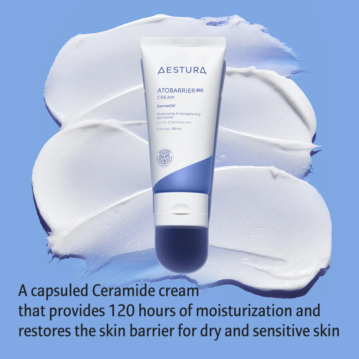 Aestura Atobarrier 365 Cream barrier repair deep hydration sensitive skin soothing Cyprus