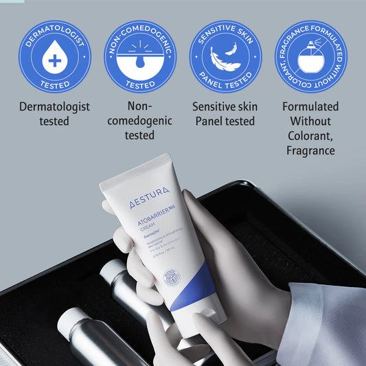 Aestura Atobarrier 365 Cream barrier repair deep hydration sensitive skin soothing Cyprus