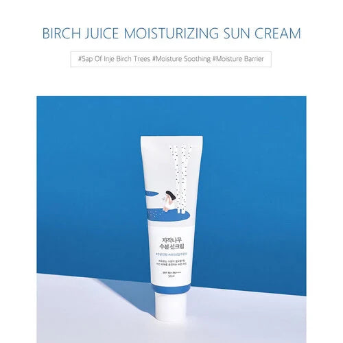 Round Lab Birch Juice Moisturizing Sun Cream SPF50+ PA++++ 50ml