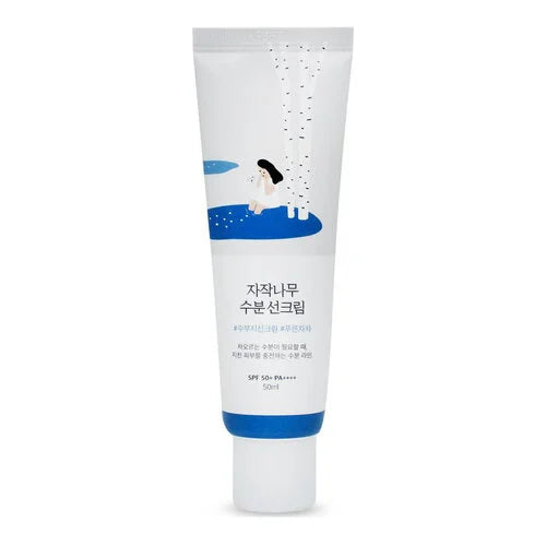 Round Lab Birch Juice Moisturizing Sun Cream SPF50+ PA++++ 50ml — hydrating Korean sunscreen for sensitive skin, Cyprus