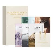 SKIN1004 Madagascar Centella Variety Mask Set box with 6 Korean sheet masks - Korean skincare gift set Cyprus
