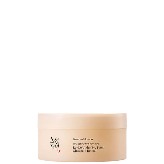 Beauty of Joseon Revive Under Eye Patch Ginseng Retinal hydrogel fine lines firmness brightening Cyprus