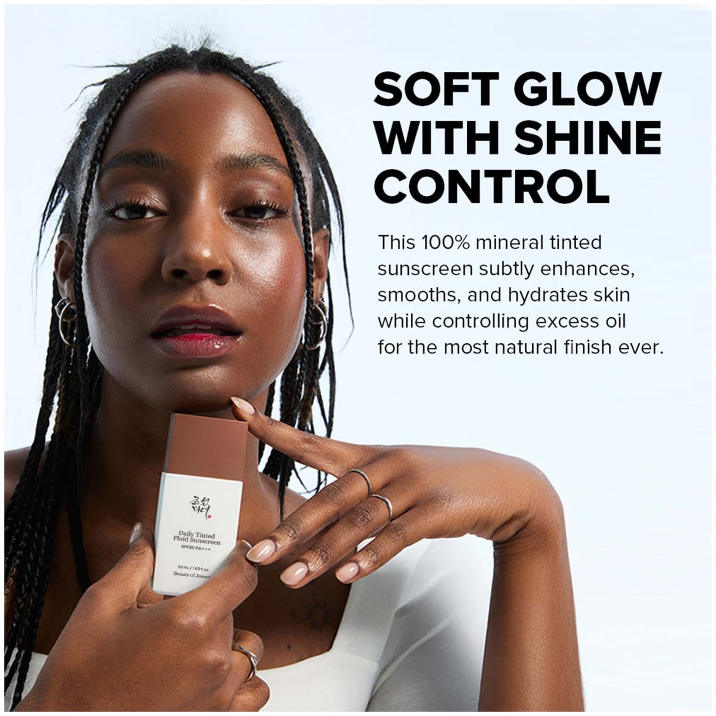Beauty of Joseon Daily Tinted Fluid Sunscreen SPF30 PA+++ 50ml