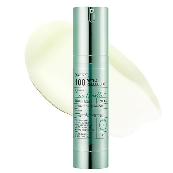 VT Cosmetics Reti-A Reedle Shot 100 retinoid fine lines pores texture renewal micro-spicule Cyprus