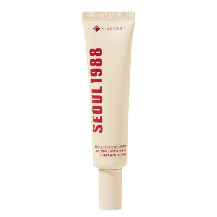 K-Secret Seoul 1988 Eye Cream Retinal Liposome 4% Fermented Bean firming anti-aging under-eye Cyprus