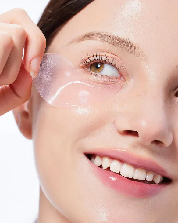 COSRX Peptide Collagen Hydrogel Eye Patch firming anti-aging under-eye hydration Cyprus