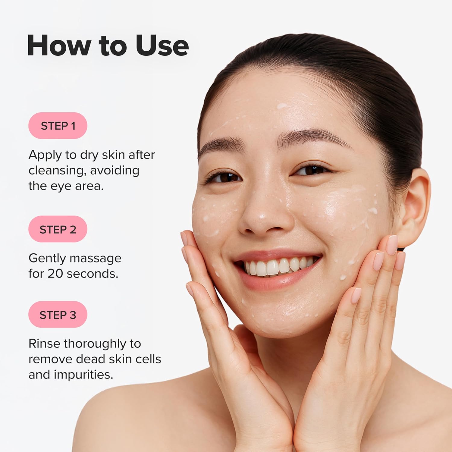 Beauty of Joseon Apricot Blossom Peeling Gel brightening exfoliating dead skin cells Cyprus