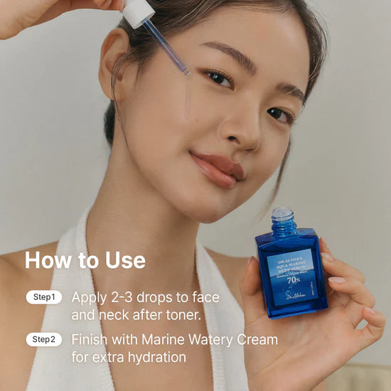 Dr. Althea Aqua Marine Deep Serum deep hydration marine ingredients moisture barrier Cyprus