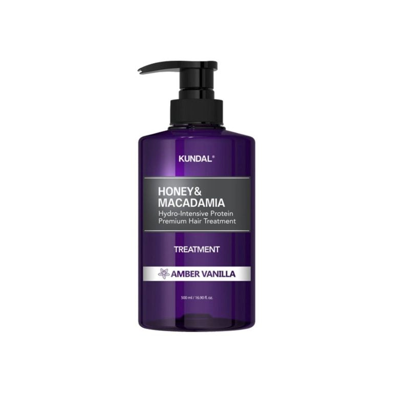 KUNDAL Honey & Macadamia Protein Treatment Amber Vanilla 500ml hair mask for dry and damaged hair Cyprus