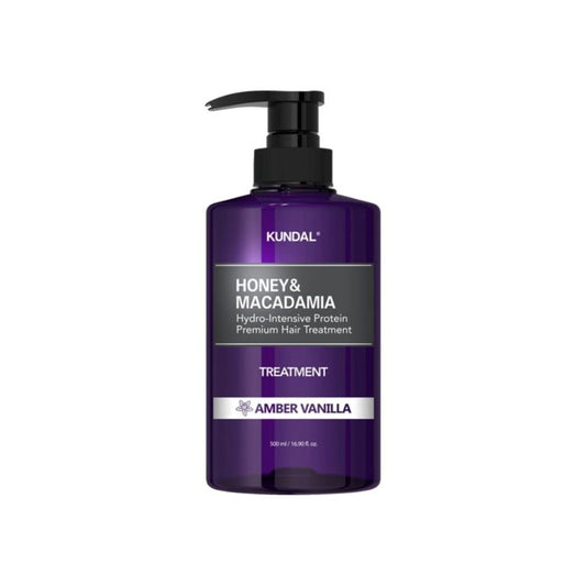 KUNDAL Honey & Macadamia Protein Treatment Amber Vanilla 500ml hair mask for dry and damaged hair Cyprus