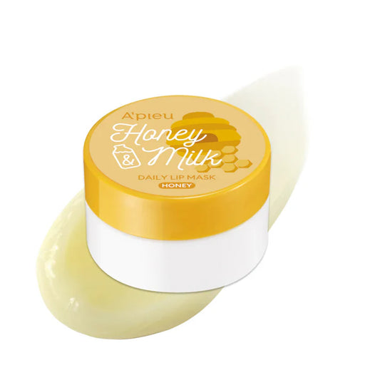 A'pieu Honey Milk Lip Mask nourishing moisturising overnight lip care honey milk Korea Cyprus