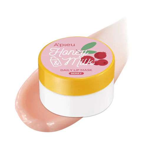 A'pieu Honey Milk Lip Mask nourishing moisturising overnight lip care honey milk Korea Cyprus