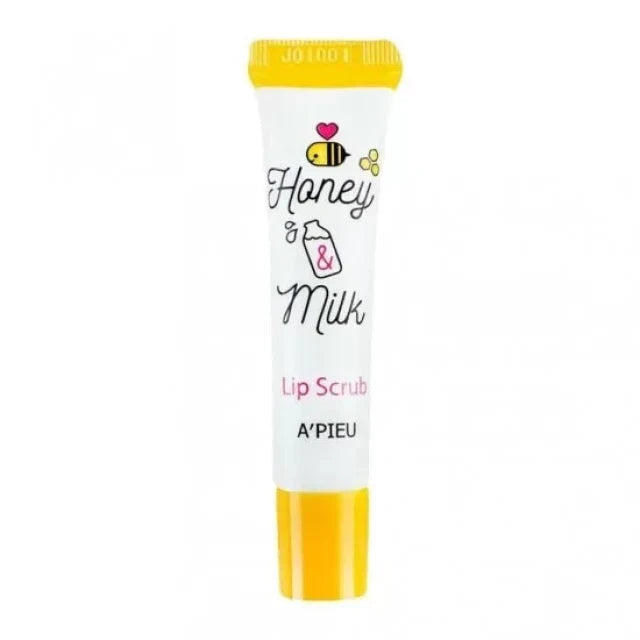 A'pieu Honey Milk Lip Mask nourishing moisturising overnight lip care honey milk Korea Cyprus