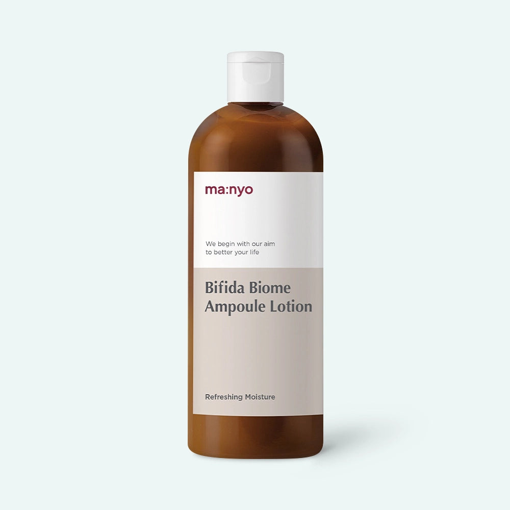 Ma:nyo Bifida Biome Ampoule Lotion 300ml microbiome barrier repair hydrating anti-aging Cyprus