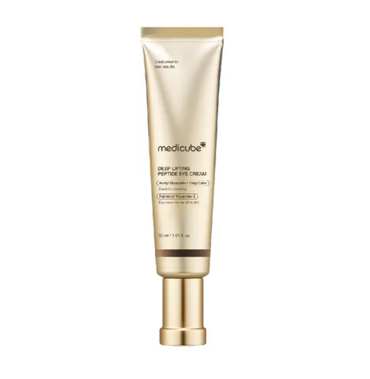Medicube Deep Lifting Peptide Eye Cream 30ml peptide anti-aging firming lifting dark circles eye care Korea Cyprus
