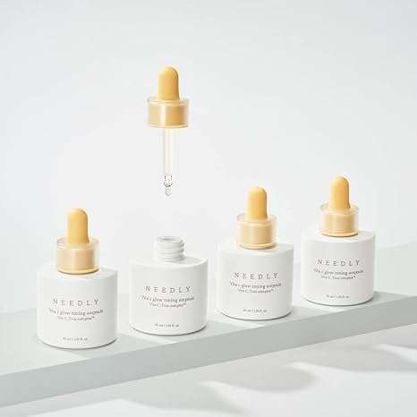 NEEDLY Vita C Brightening Ampoule with Triple Hyaluronic Acid – K-Beauty Paphos Cyprus | ORÈA