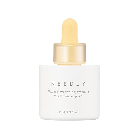 NEEDLY Vita C Glow Toning Ampoule 30ml – Authentic Korean Cosmetics in Paphos Cyprus | ORÈA Boutique