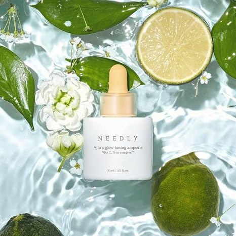 NEEDLY Vita C & Niacinamide Glow Ampoule – Buy Authentic Korean Skincare Online in Cyprus | ORÈA
