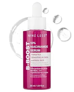 NINELESS B-Boost 10% Niacinamide Serum 30ml – Korean Skincare for Brightening | ORÈA Cyprus
