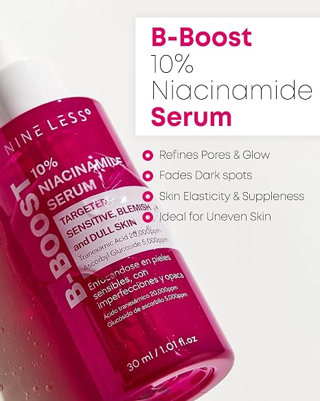 NINELESS Niacinamide Serum – Fades Dark Spots & Hyperpigmentation | Buy Korean Cosmetics Online Cyprus
