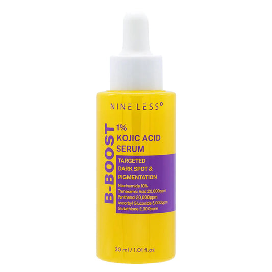 NINELESS B-Boost 1% Kojic Acid Serum 30ml – Korean Skincare for Dark Spots | ORÈA Cyprus
