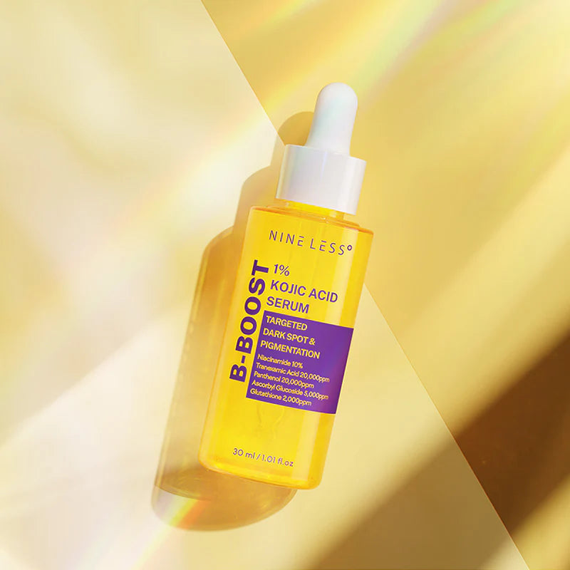 NINELESS B-Boost Serum with Niacinamide & Tranexamic Acid – Even Skin Tone | K-Beauty ORÈA Cyprus
