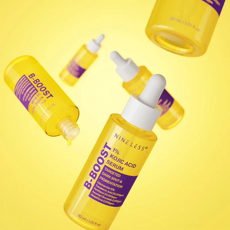 NINELESS Kojic Acid Serum – Fades Dark Spots & Hyperpigmentation | Buy Korean Cosmetics Cyprus
