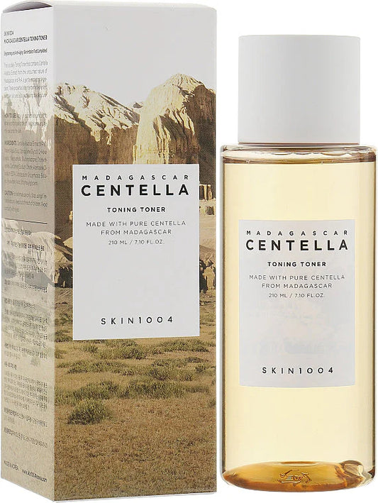 Skin1004 Madagascar Centella Toning Toner 210ml brightening hydrating even skin tone centella Cyprus