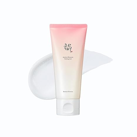 Beauty of Joseon Apricot Blossom Peeling Gel brightening exfoliating dead skin cells Cyprus