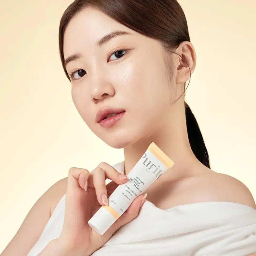 Purito Wonder Relief Centella BB Cream 30ml soothing coverage centella sensitive skin Cyprus