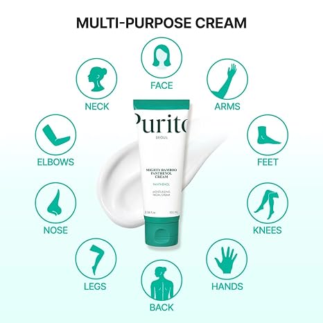 PURITO Panthenol Barrier Cream lightweight gel-cream texture – Korean cosmetics at ORÈA Boutique Cyprus