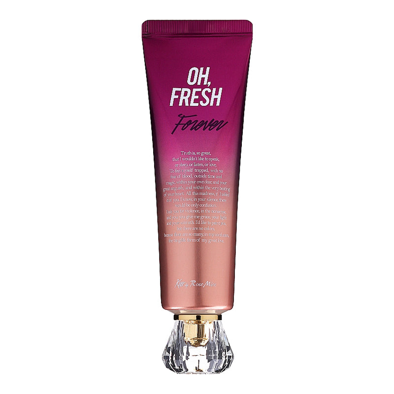 Kiss by Rosemine Fragrance Body Cream nourishing moisturising perfumed body cream long-lasting scent Cyprus