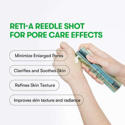 VT Cosmetics Reti-A Reedle Shot 100 retinoid fine lines pores texture renewal micro-spicule Cyprus