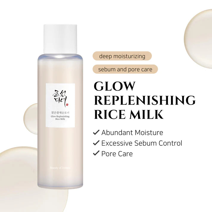 Beauty of Joseon Glow Replenishing Rice Milk brightening nourishing radiance Korean skincare Cyprus