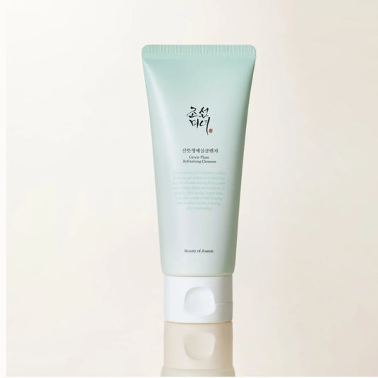 Beauty of Joseon Green Plum Refreshing Cleanser green plum gentle brightening refreshing foam cleanser Korea Cyprus