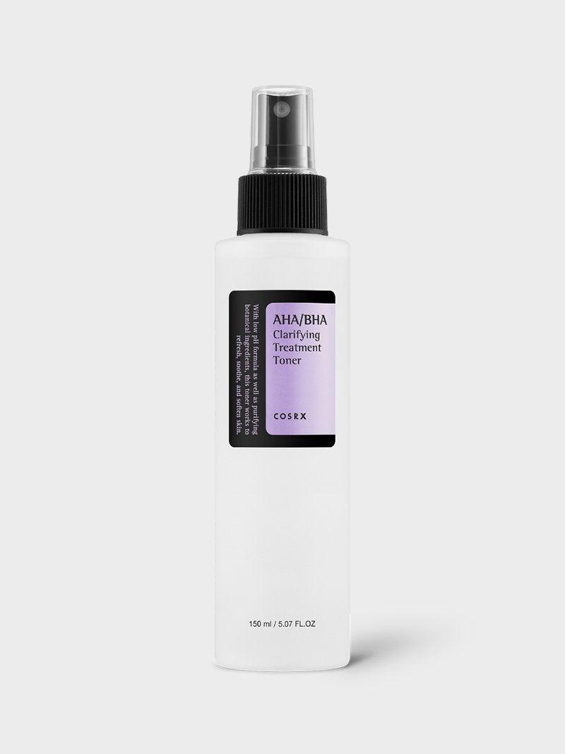 AHA BHA Clarifying Treatment Toner 150ml exfoliating pore care brightening Cyprus