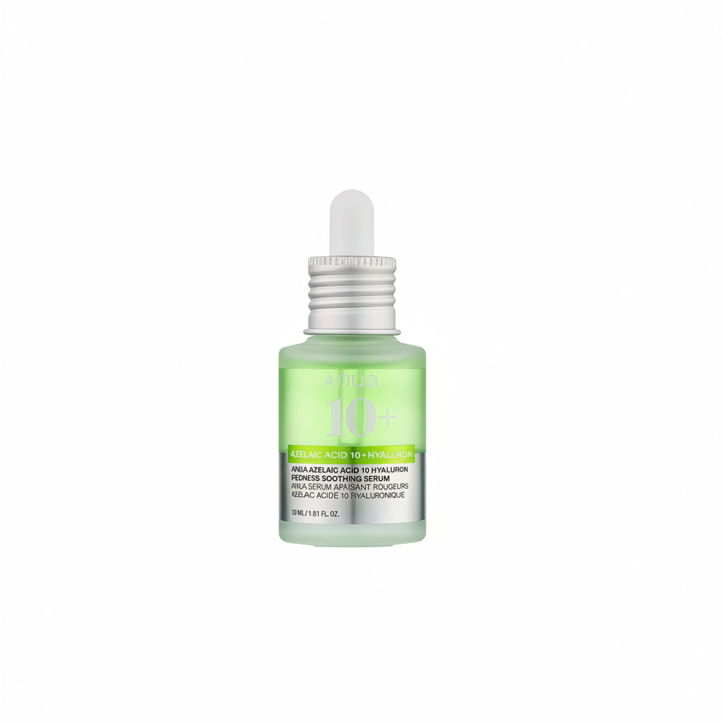 Anua Azelaic Acid 10 Hyaluron Redness Soothing Serum calming redness uneven skin tone Cyprus