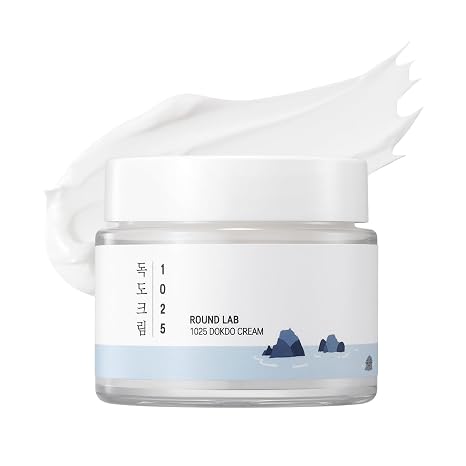 ROUND LAB 1025 Dokdo Cream 80ml – Korean barrier moisturizer Cyprus | ORÈA Boutique