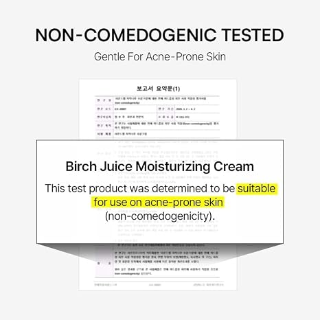 ROUND LAB Birch Juice Cream – Reduces Sebum & Blackheads, Balances Oily & Acne-Prone Skin | Cyprus