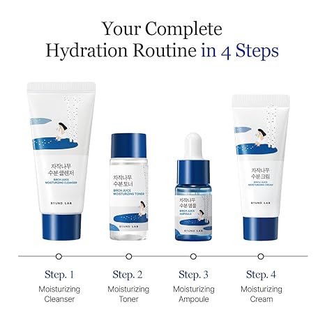 ROUND LAB Birch Juice Complete Moisturizing Set – Buy Online in Cyprus at ORÈA Boutique
