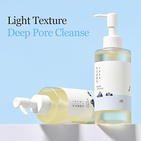 ROUND LAB Dokdo Cleansing Oil for makeup removal and pore cleansing – Korean cosmetics Cyprus