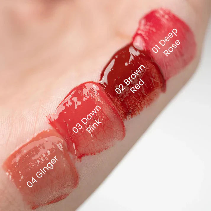 House of HUR Glowy Ampoule Tint hydrating glossy lip tint dewy finish Korean makeup Cyprus