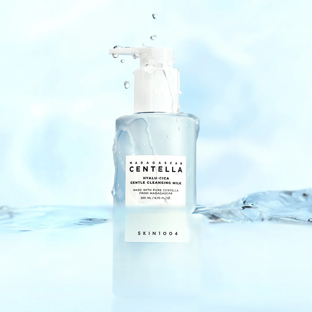 Skin1004 Hyalu-Cica Gentle Cleansing Milk 200ml gentle cleanser sensitive skin hydrating Cyprus