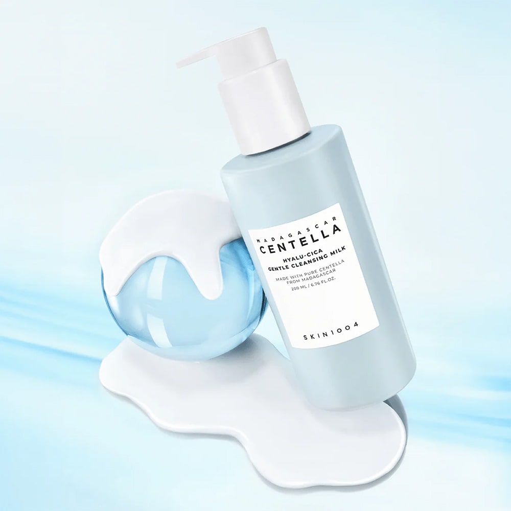 Skin1004 Hyalu-Cica Gentle Cleansing Milk 200ml gentle cleanser sensitive skin hydrating Cyprus