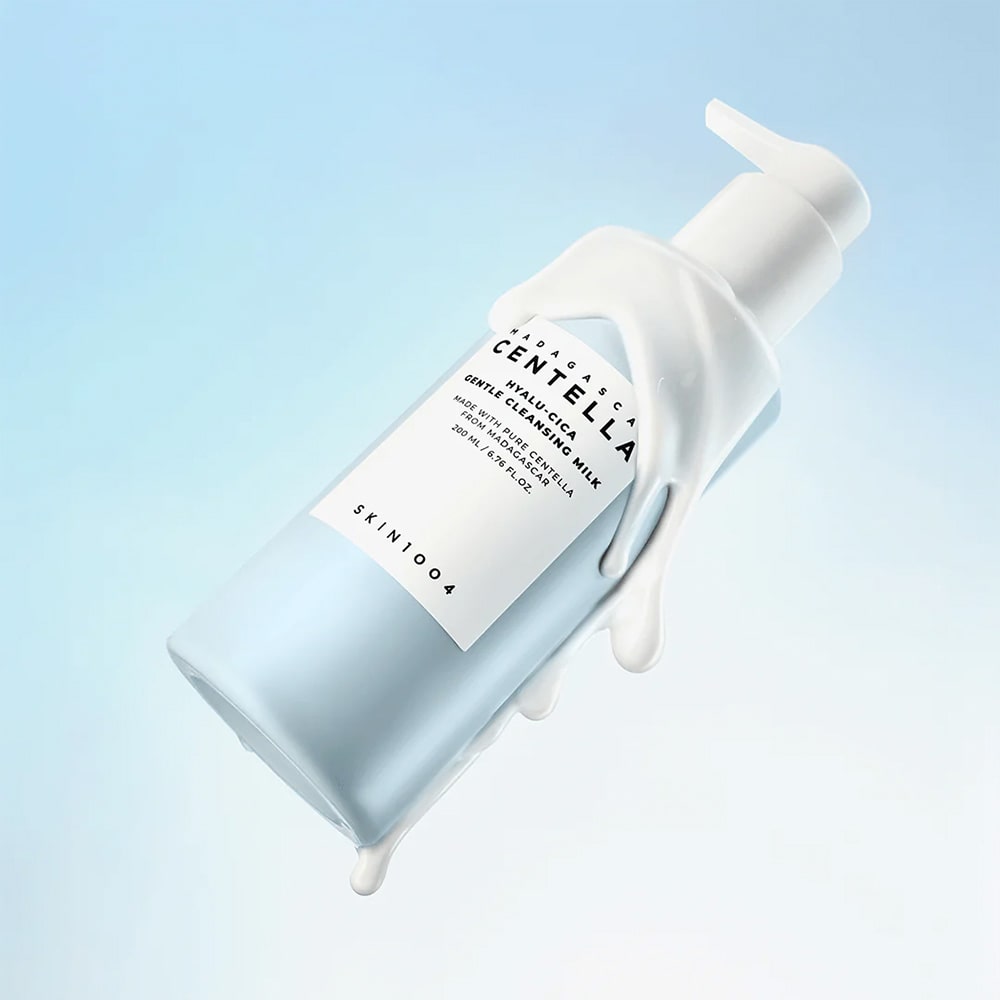 Skin1004 Hyalu-Cica Gentle Cleansing Milk 200ml gentle cleanser sensitive skin hydrating Cyprus