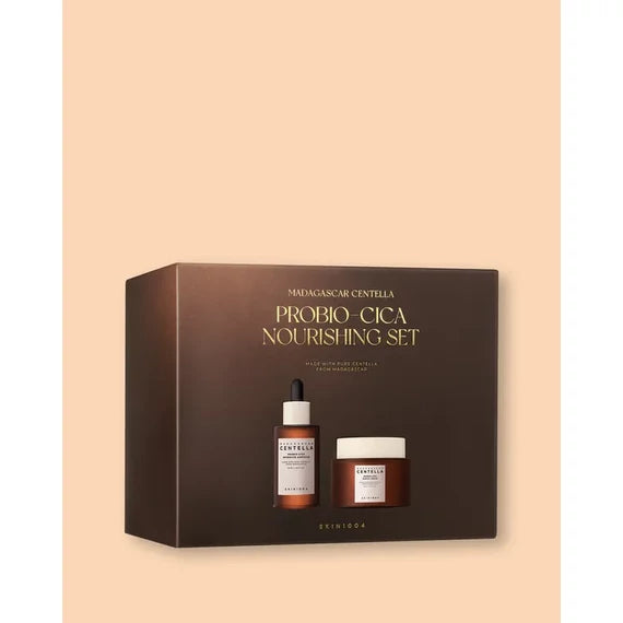 SKIN1004 Madagascar Centella Probio-Cica Nourishing Set gift box with ampoule and cream - Korean skincare gift set Paphos Cyprus